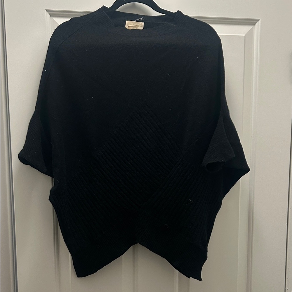 Black Cashmere Sweater